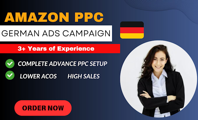 Gig Preview - Setup and optimize your amazon germany PPC campaigns, amazon sponsored ads