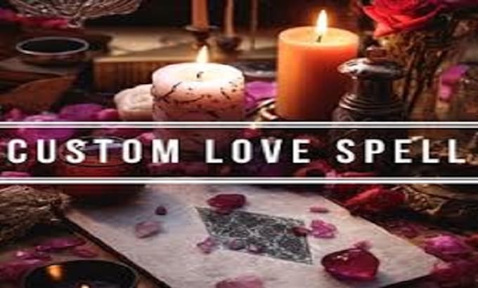 Gig Preview - Cast strongest fast love spell, contact me spell, get ex back, morph spell