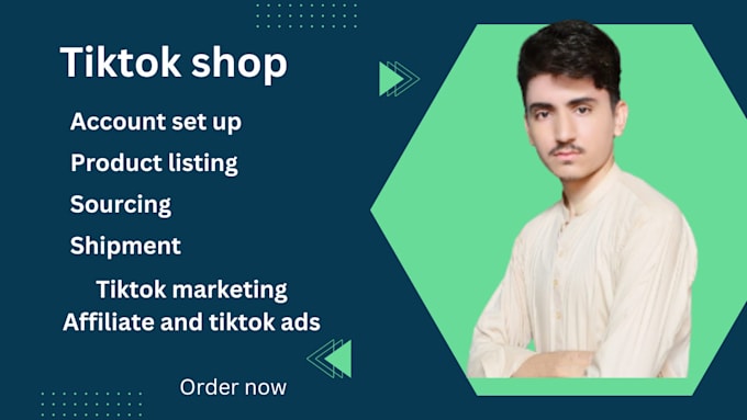 Bestseller - set up, tiktok shop,  manage tiktok shop ads, tiktok marketing on tiktok shop