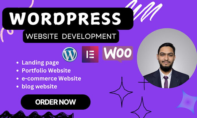 Bestseller - develop a wordpress business website, blog and landing page