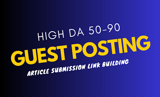 Gig Preview - Article submission profile backlink monthly SEO link building high da pa