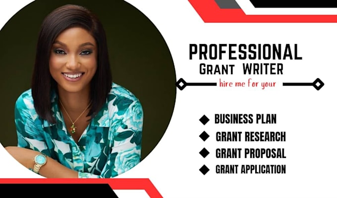 Gig Preview - Do grant research grant proposal and provide other grant writing services