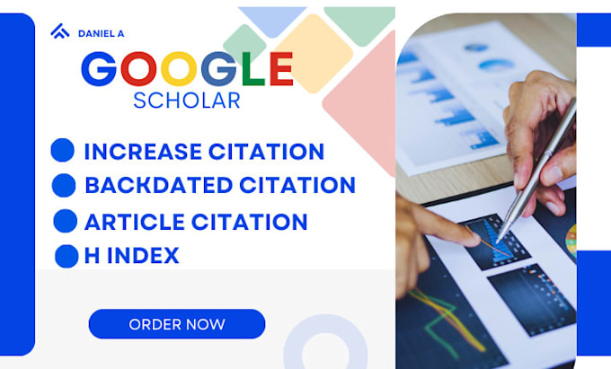 Gig Preview - Increase google scholar citation researchgate h index scopus