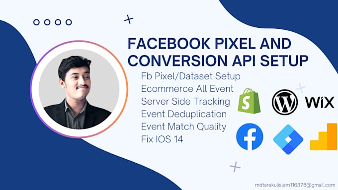 Gig Preview - Fix and setup fb conversion API, fb pixel and ga4 server side tracking by GTM