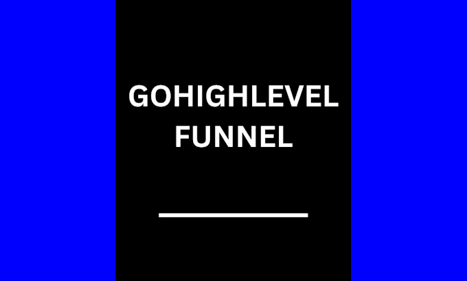 Gig Preview - Do gohighlevel sales funnels gohighlevel funnel