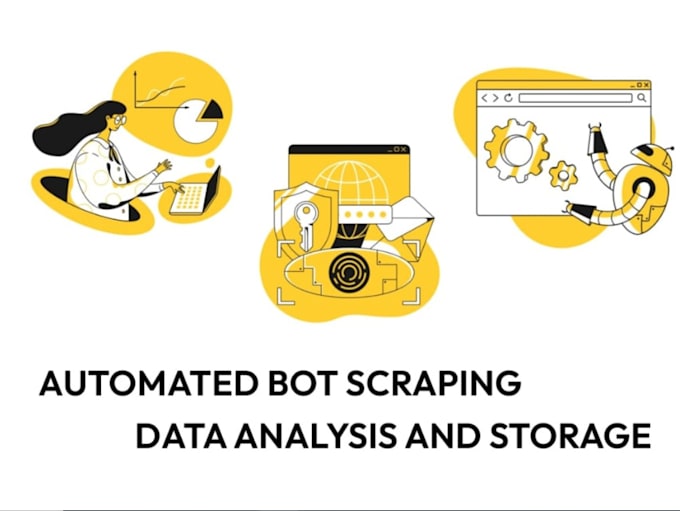 Gig Preview - Do web scraping,data scraping,web automation,chrome extension, brower bot,python