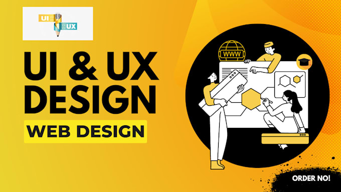 Gig Preview - Create user friendly ui ux design, figma ui ux, web design, crm