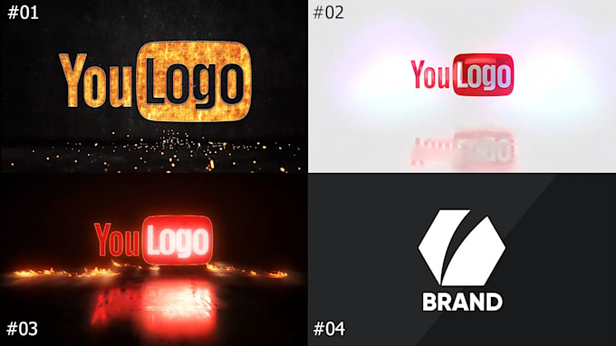 Gig Preview - Create amazing custom logo animation or animated intro video