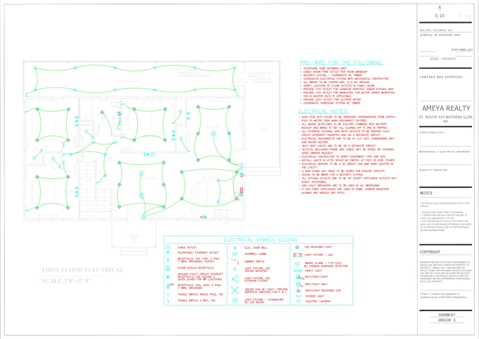 Gig Preview - Do your architectural design, floor plans mep for your building