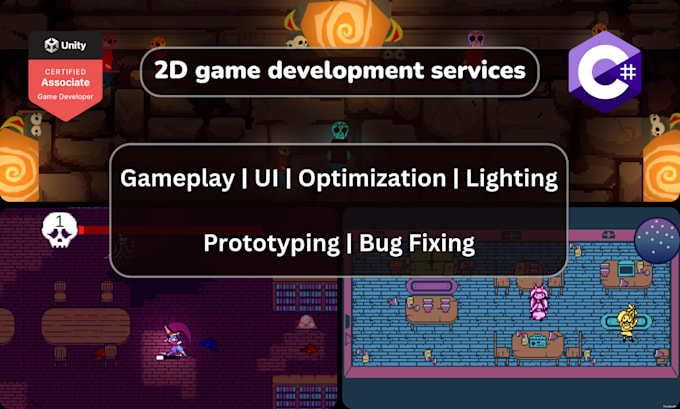 Bestseller - be your unity 2d game programmer