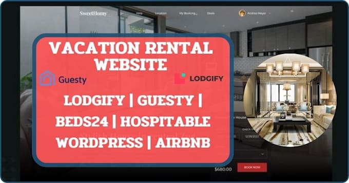 Bestseller - vacation website vacation rental website beds24 airbnb lodgify str hospitable