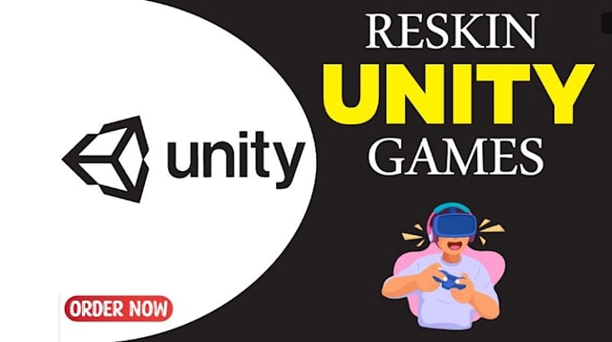 Gig Preview - Do unity3d game reskin develop,modify reskin integrate assets in unity 2d,3dgame