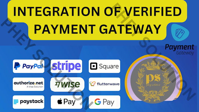 Gig Preview - Create integrate shopify payment gateway stripe payoneer paypal wise