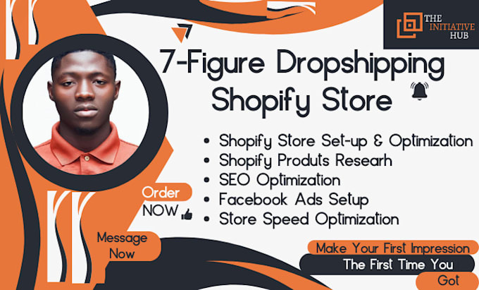 Gig Preview - Boost shopify sales, shopify dropshipping marketing, shopify promotion