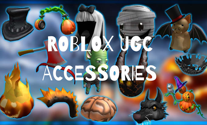 Gig Preview - Make decentraland roblox ugc accessories on roblox