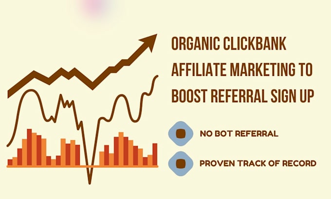 Bestseller - do link promotion for referral program sign up via affiliate marketing