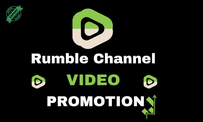 Gig Preview - Do rumble video promotion rumble channel followers