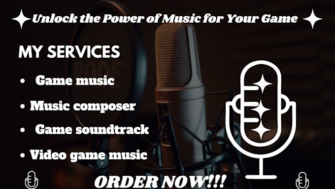 Bestseller - create game music pop songwriter and write lyrics melody music composer