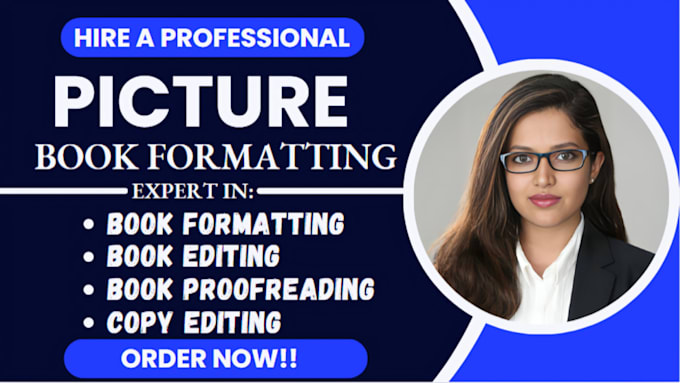 Bestseller - do picture book formatting,proofread,memoir, nonfiction developmental editor