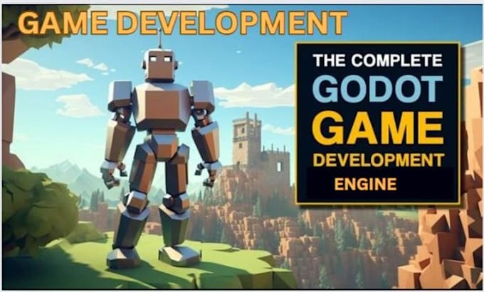 Gig Preview - Create godot game and engine game development