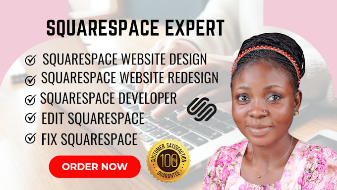 Bestseller - develop squarespace edit squarespace fix squarespace godaddy