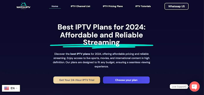 Bestseller - build a professional iptv store with woocommerce premium plugins and logo