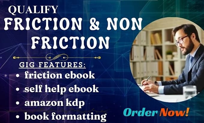 Gig Preview - Be your pro nonfiction ghostwriter crafting engaging well researched ebooks