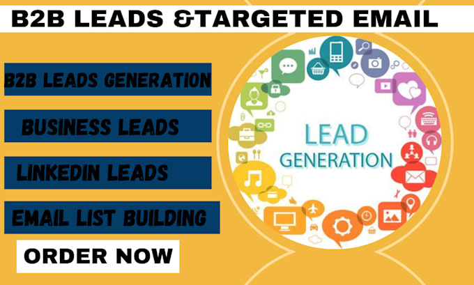 Bestseller - do b2b linkedin leads generation mobile numbers email list building