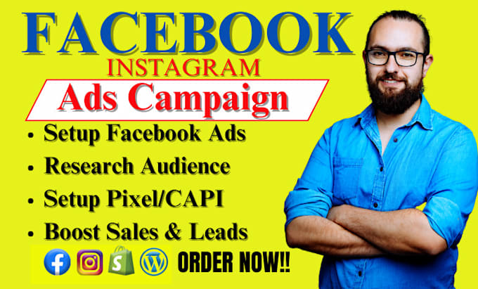 Bestseller - facebook instagram meta ads campaign manager, fb advertising, marketing expert