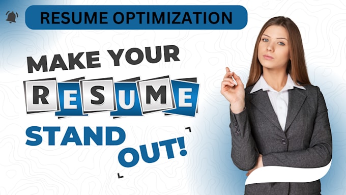 Gig Preview - Professional resume writing optimization cover letter and linkedin optimization