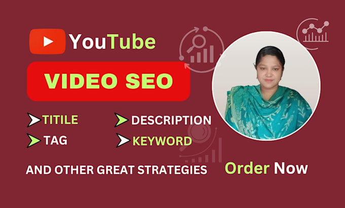 Gig Preview - Do boost your youtube channel with expert SEO optimization