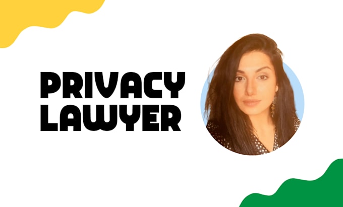 Gig Preview - Be the lawyer drafting terms of service privacy policy for all business websites