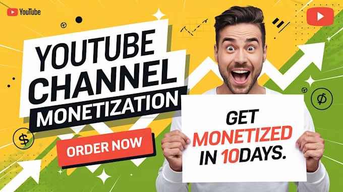 Bestseller - complete youtube channel monetized requirements