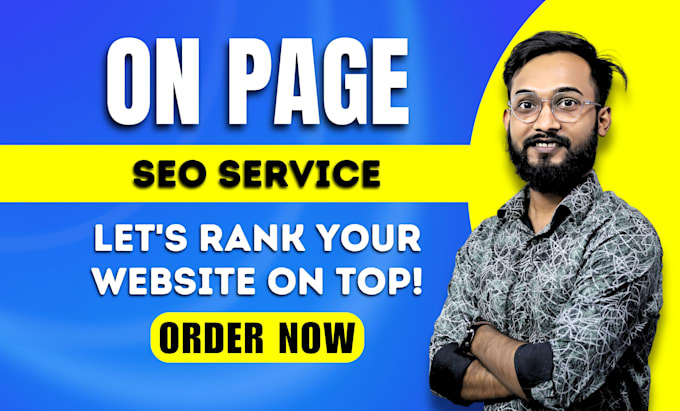 Gig Preview - Do technical and onpage SEO optimization for your website