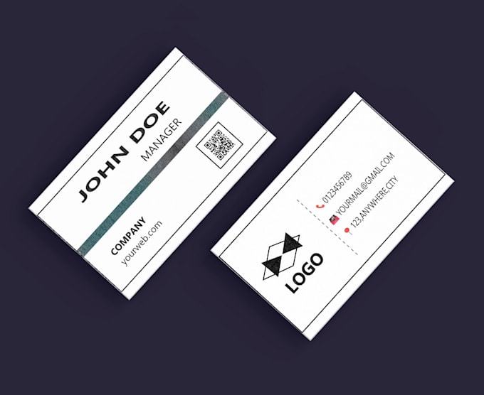 Gig Preview - Design professional business cards, elevate your brand with creative expertise