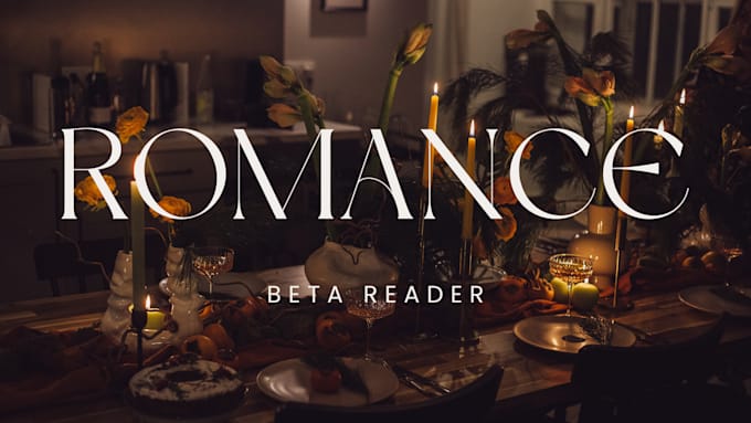 Gig Preview - Beta read your romance, romantasy, horror or paranormal book