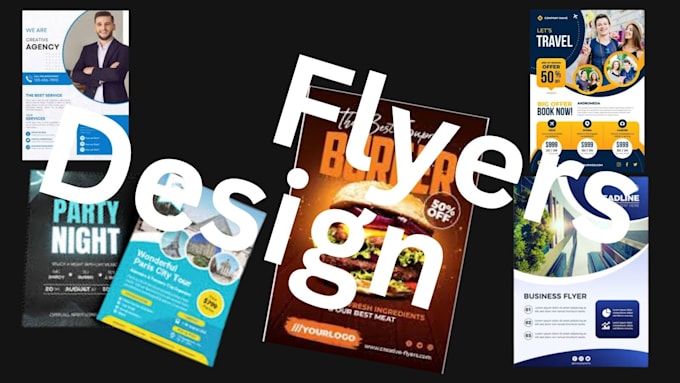 Bestseller - do eye catching flyers designs, logo designs and book covers