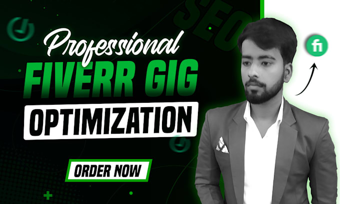 Gig Preview - Write SEO optimized fiverr gig description to rank on first page