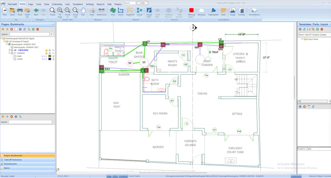 Gig Preview - Quantity takeoff, material take off, construction projects