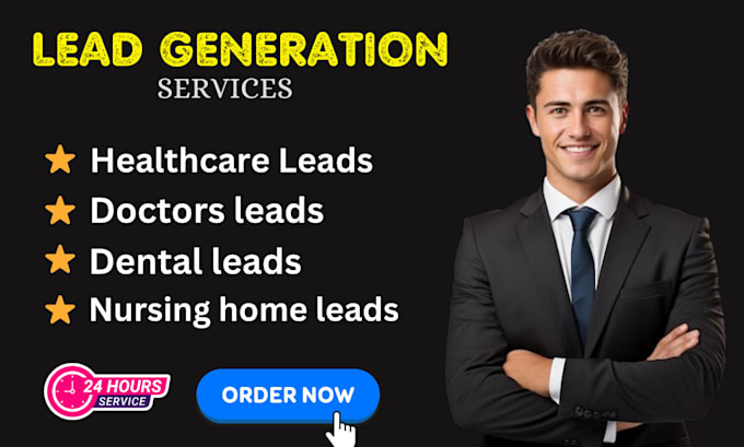 Gig Preview - Provide you healthcare leads and valid email list of doctors