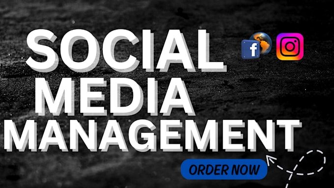 Gig Preview - Manage your social media account and create content for your brand growth