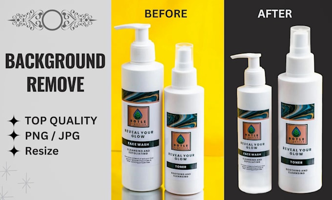 Gig Preview - Do perfect background removal for product and portrait photos