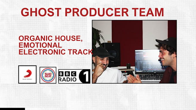 Gig Preview - Ghost produce organic house, emotional, progressive track