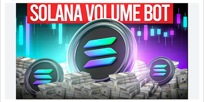 Gig Preview - Create solana volume bot, crypto arbitrage bot, and bundler bot for moonshot