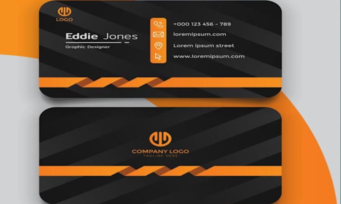 Gig Preview - Desing professional business card desing