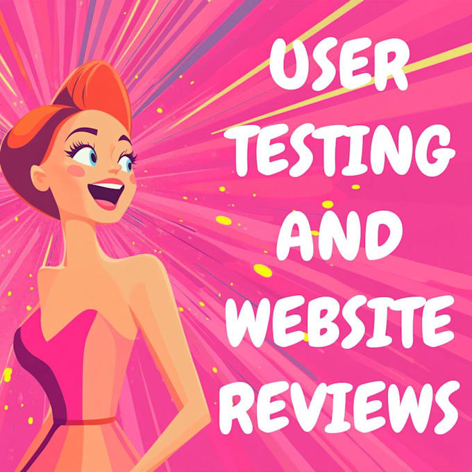 Gig Preview - User test your website