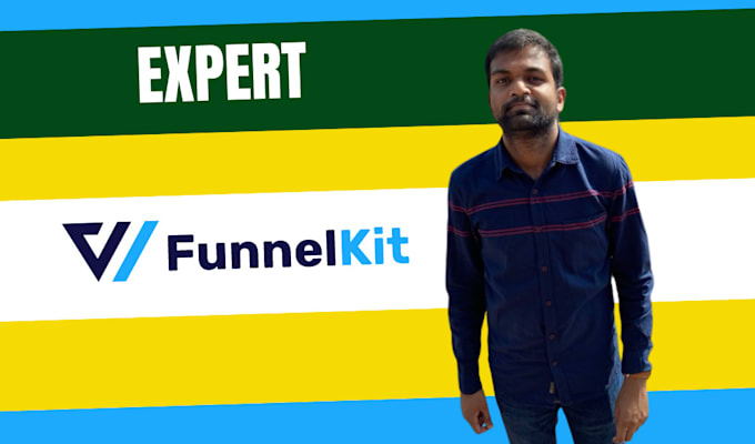 Bestseller - design and setup funnelkit sales funnel with automation