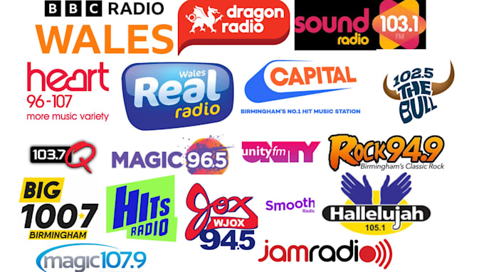 Gig Preview - Play your all style of song on popular wales radio and birmingham radio