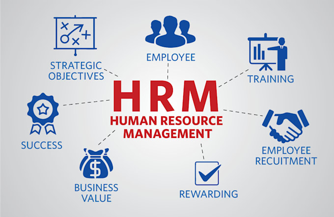 Gig Preview - Do marketing, human resource management research