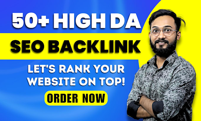 Gig Preview - Do high quality SEO backlink link building off page service for google ranking